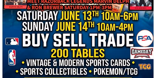 North Little Rock Card Show 