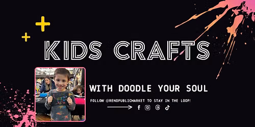 Kids Crafts with Doodle Your Soul