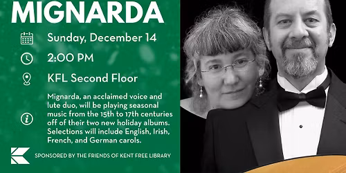 Concert Series: Mignarda