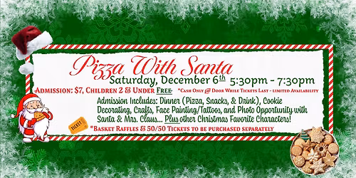 Pizza with Santa 2025 \ud83c\udf55\ud83c\udf85