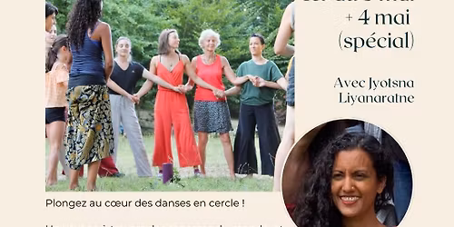 Stage Danses en Cercle & Improvisation