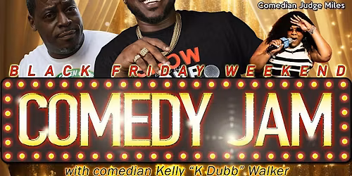 Toledo Black Friday Weekend Comedy Jam