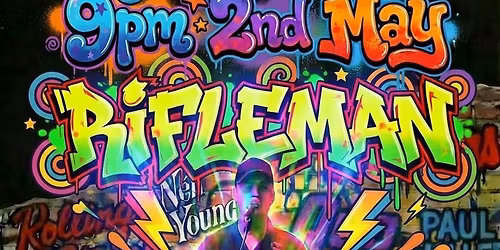 Rifleman performing in the Lounge Bar