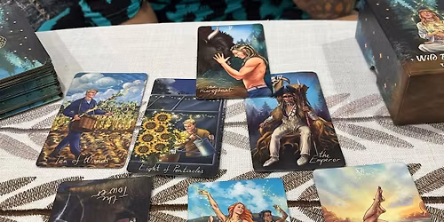 Full Moon Party @Island Candles with Tarot Card readings