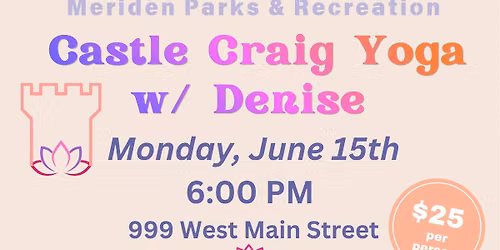 Yoga at Castle Craig