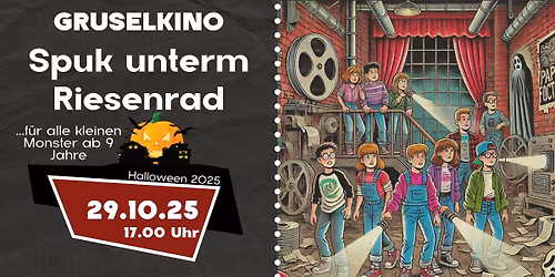 Spuk unterm Riesenrad