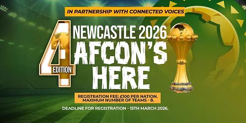 AFCON Newcastle edition 