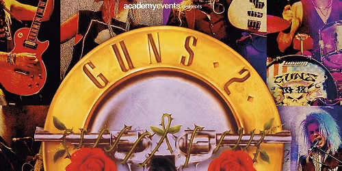 GUNS 2 ROSES - live in Kingston