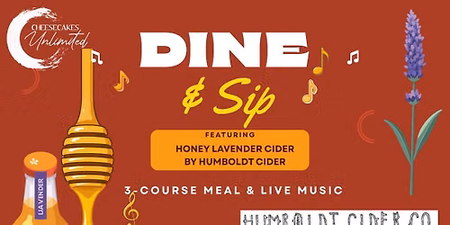 Dine & Sip Featuring Humboldt Cider