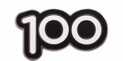 100th event milestone