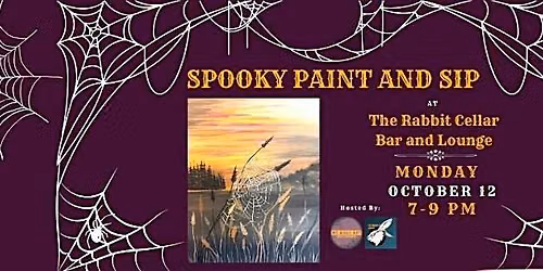 Paint and Sip at The Rabbit Cellar Lounge