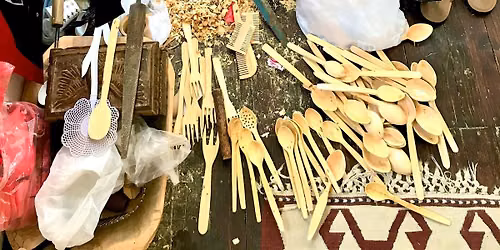 Wooden Spoon Carving