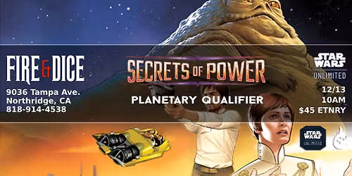 Secrets of Power Planetary Qualifier