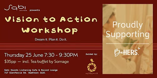 VISION TO ACTION WORKSHOP - Sabi Sounds