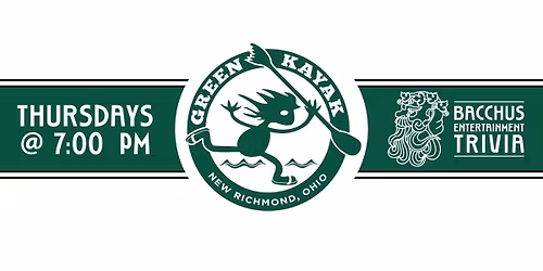 Green Kayak grille Trivia night!