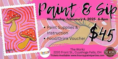 Galentine's Paint and Sip