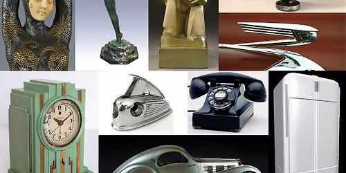 Art Deco: Session 4 - Sculpture and Industrial Design
