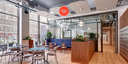 CO-WORKING DAY X CLOCKWISE