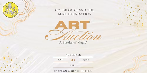 Art Auction 2025 - A Stroke of Magic