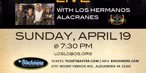 LHA Opens for Los Lobos