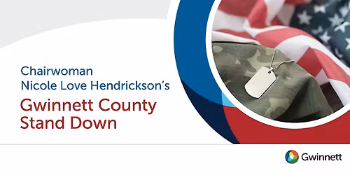 Chairwoman Nicole Love Hendrickson's Gwinnett County Stand Down