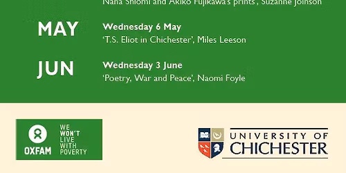 \u2018T.S. Eliot in Chichester\u2019, Miles Leeson