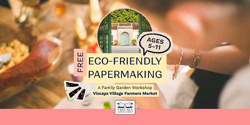 FREE | Banana Stem Papermaking: A Family Garden Workshop