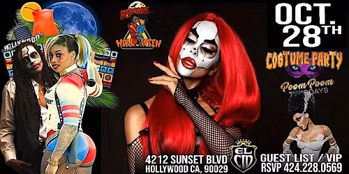 ANNUAL "BADD GYAL HALLOWEEN BASHMENT" October 28th