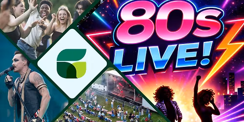 Greenfield Summer Concert - 80's Live!