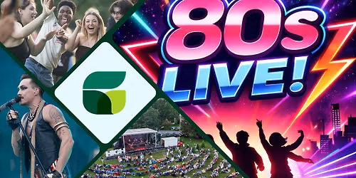 Greenfield Summer Concert - 80's Live!