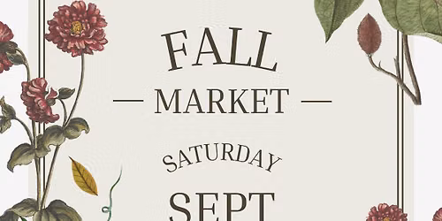 Fall Market at Elysium Acres