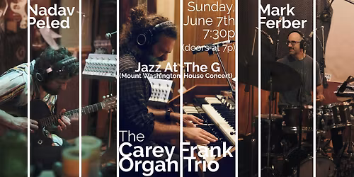 Carey Frank Organ Trio