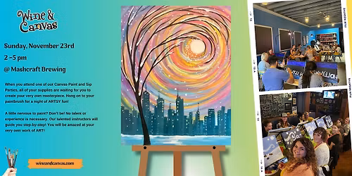 Greenwood Sip n Swirl \u2013 Snowstorm in the City