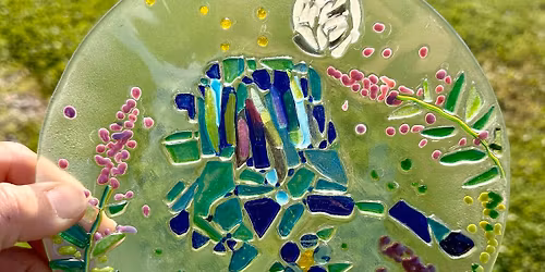 Fused Glass Open Studio