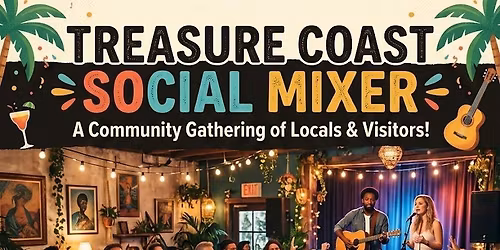 Treasure Coast Social Mixer
