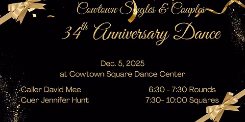34th Anniversary Dance \/ David Mee & Jennifer Hunt