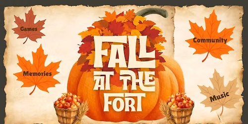 Fall at the Fort