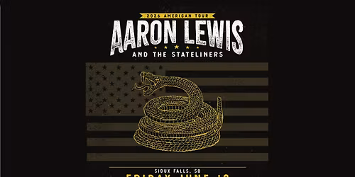 Aaron Lewis and The Stateliners