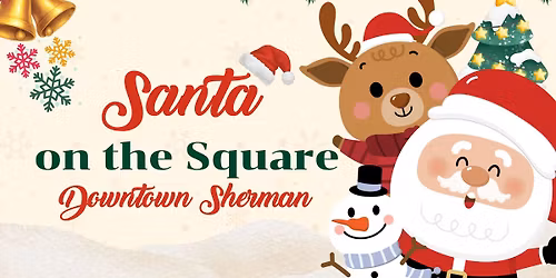 Santa on the Square!