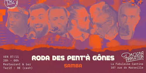 Roda des Pent' \u00e0 G\u00f4nes - Samba