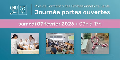 PFPS du CHU de Rennes - Journ\u00e9e portes ouvertes 2026