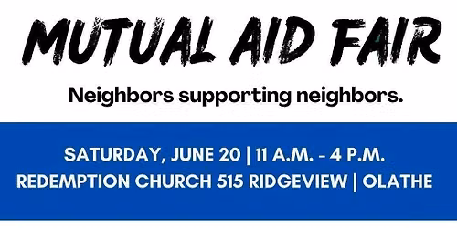 Mutual Aid Fair