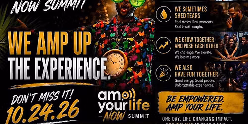 Amp Your Life Now Summit 2026