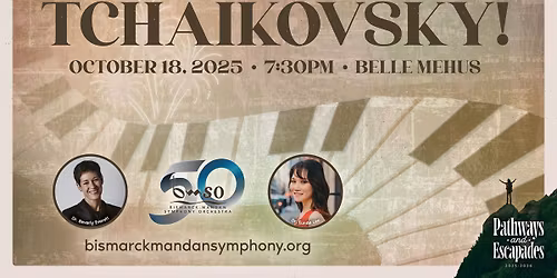 BMSO Presents: Tchaikovsky!