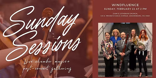 Sunday Sessions:  Windfluence