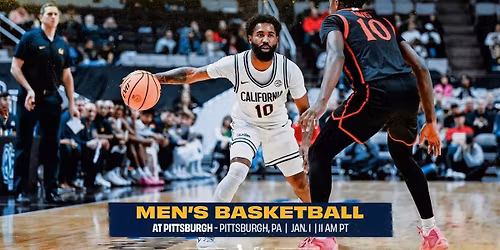 Parking Pittsburgh Panthers at California Golden Bears Mens Basketball
