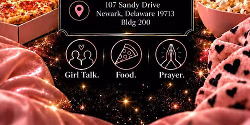 PIZZA, PRAYER, & PAJAMAS