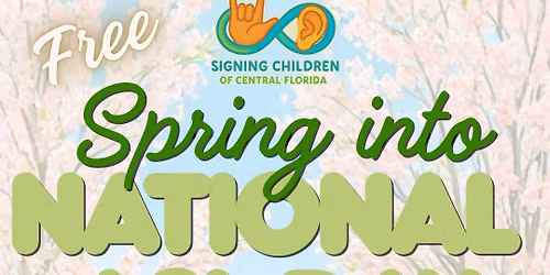 Wed, April 15th - National ASL Day Play