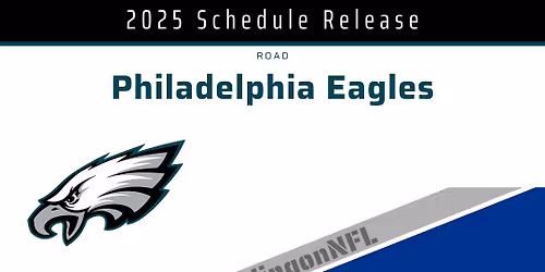 PARKING: Buffalo Bills vs. Philadelphia Eagles
