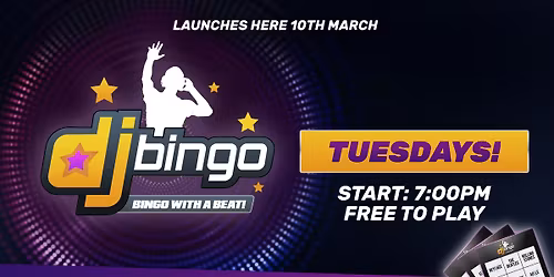 DJ Bingo - Bingo with a Beat!